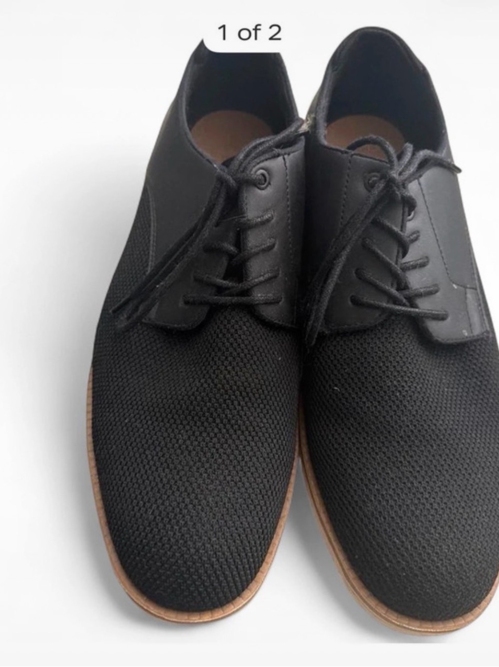 Classic Black Men's Loafers  Dress Shoes